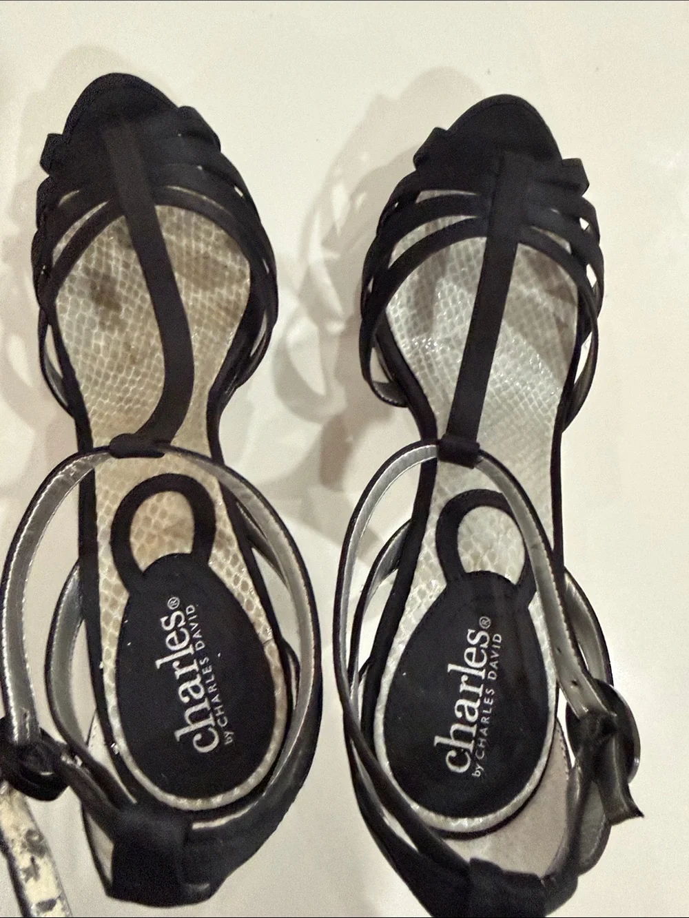 Charles David sleek black